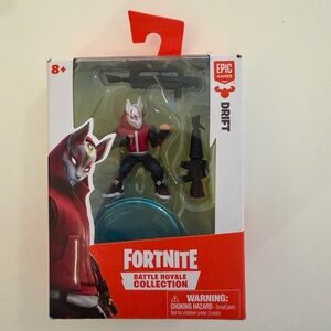 Fortnite Drift Action Figure - Red and Black